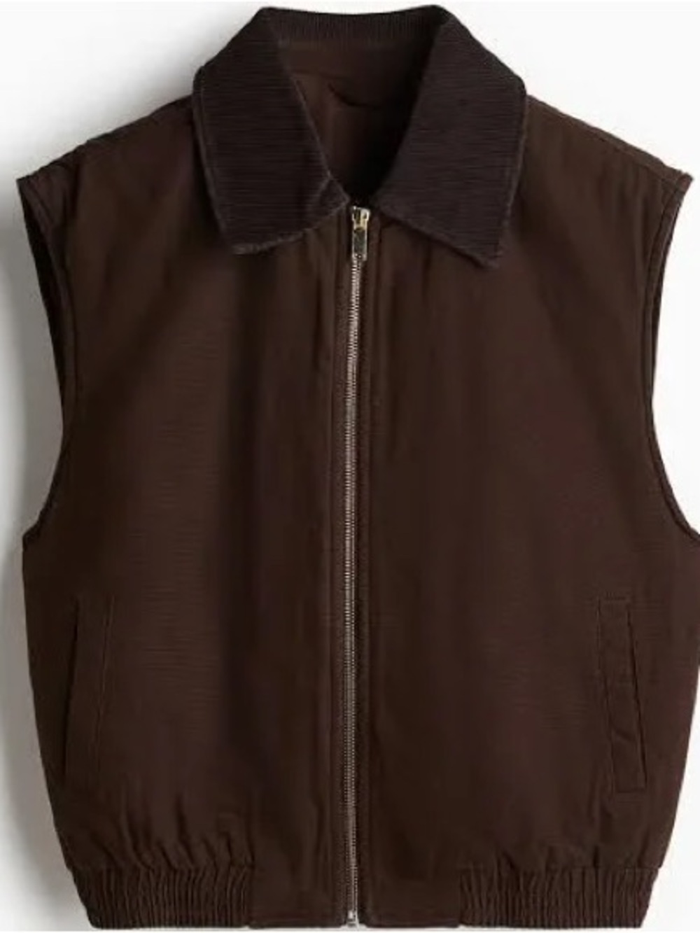 Cropped Carhartt Field Jacket Style Vest